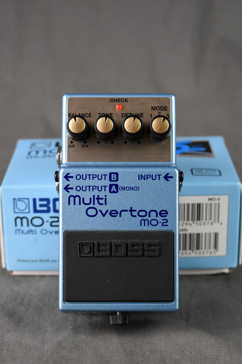 2013 Boss MO-2 Multi Overtone – Telluride Music Co.