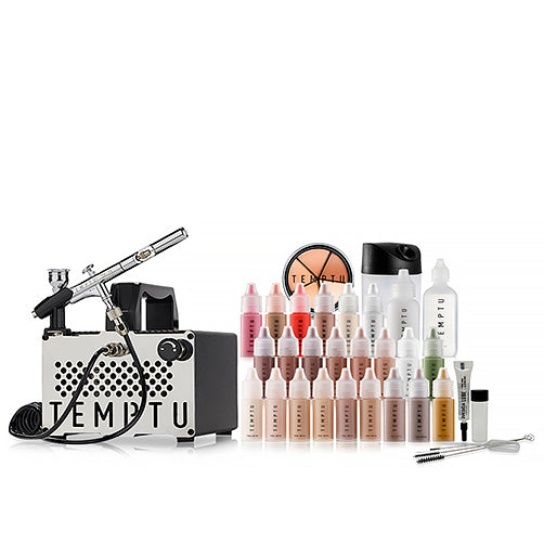 S-One Complete Airbrush Kit for Professional Makeup Artists