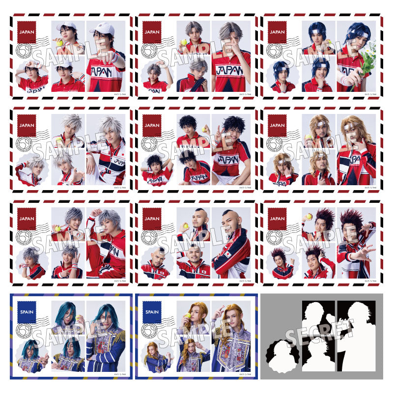 オリジナルランダムブロマイド 日本＆スペイン（全12種