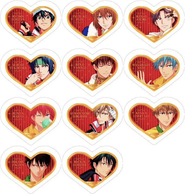 J-WORLD：限定バレンタインチョコ2015発売決定！｜NEWS｜新テニスの