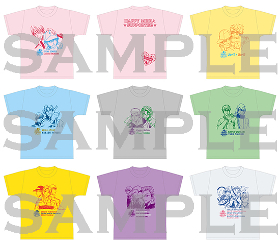 許斐 剛先生ライブ：グッズ情報到着！｜NEWS｜新テニスの王子様 公式