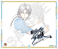 許斐先生：1日限定！特製サイン色紙特典情報到着！｜NEWS｜新テニスの