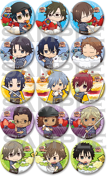 アニメイトカフェ：「新テニスの王子様×アニメイトカフェ」グッズ