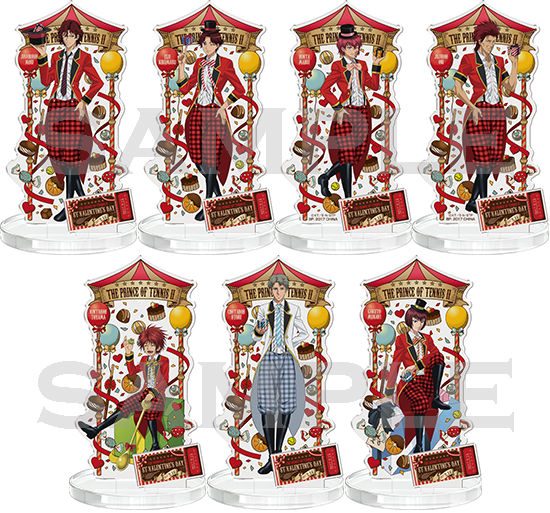 バンプレスト：「一番くじMINI 新テニスの王子様～Chocolate Carnival