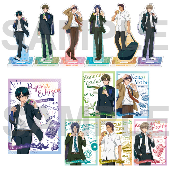 クラックス：新商品情報が到着！｜NEWS｜新テニスの王子様 公式ウェブ