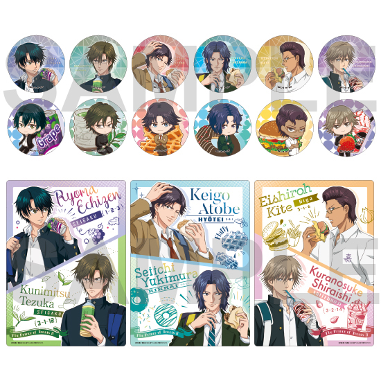 クラックス：新商品情報が到着！｜NEWS｜新テニスの王子様 公式ウェブ