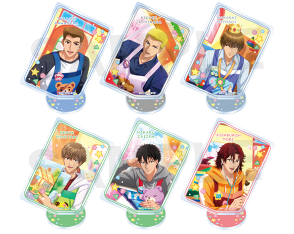 ブシロードクリエイティブ：新商品情報が到着！【TRスクエア アクスタ