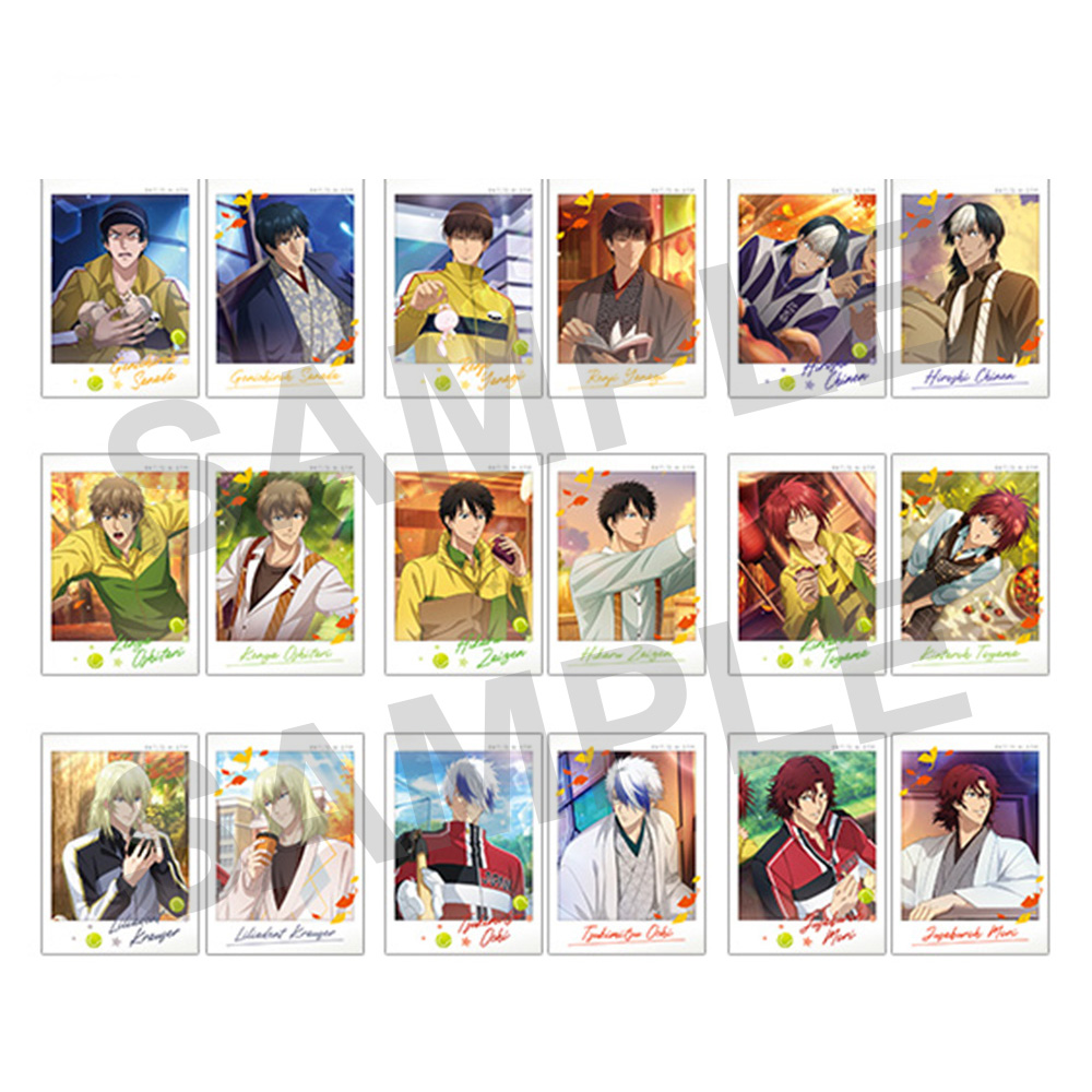 ブシロードクリエイティブ：『新テニスの王子様 RisingBeat アニメイト