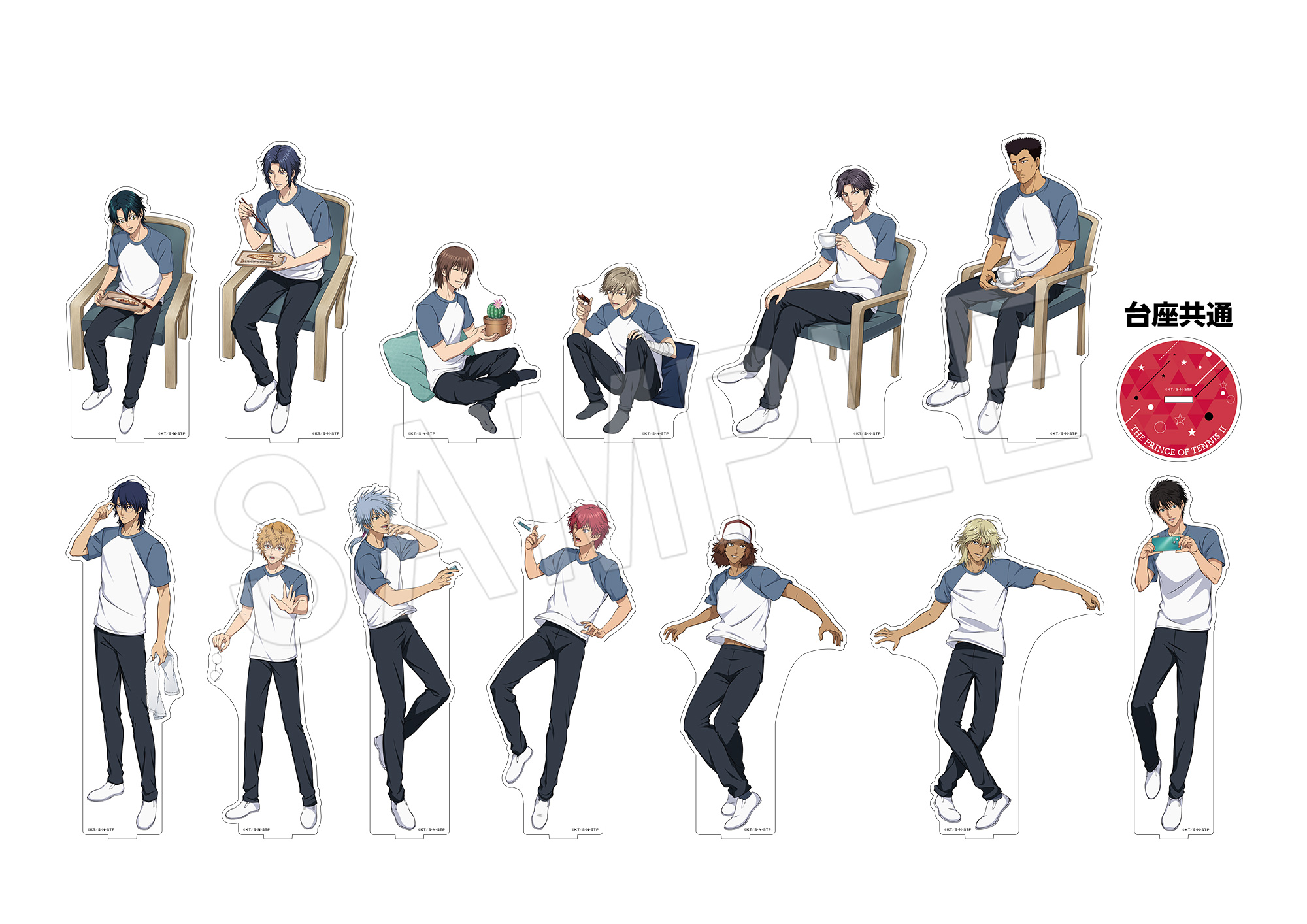 AnimeJapan2024：アニメ「テニスの王子様」「新テニスの王子様」商品