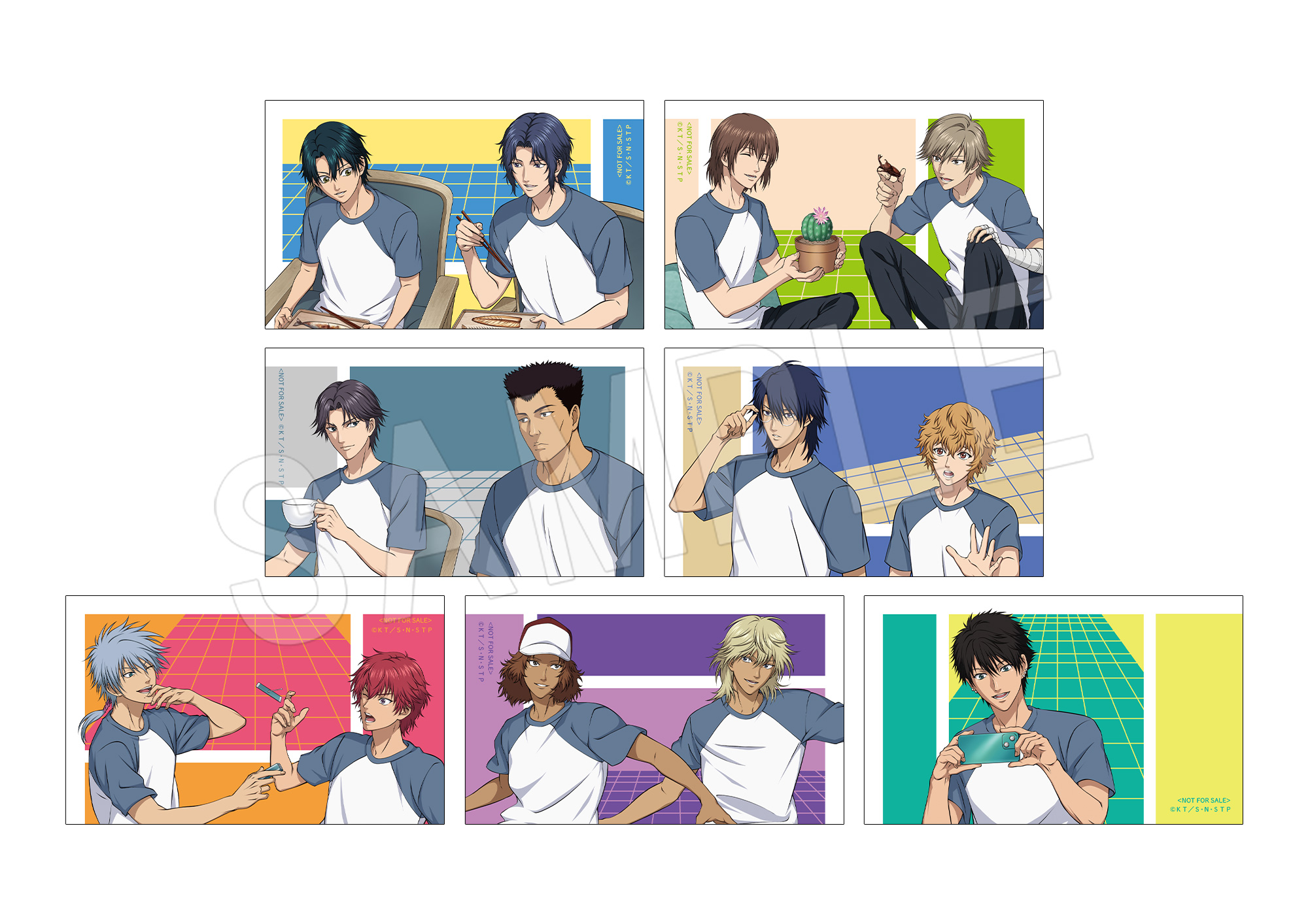 中外鉱業：商品情報が到着！【AnimeJapan2024】｜NEWS｜新テニスの王子