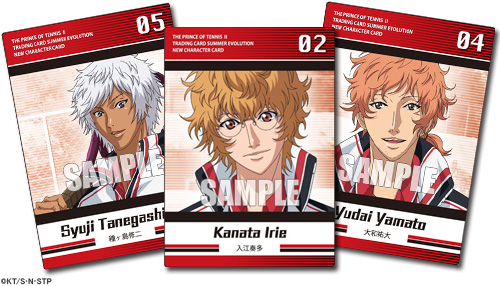 コナミ：新テニスの王子様 トレーディングカード情報更新！｜NEWS｜新