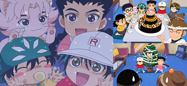 DVD8 越前リョーマ×真田 弦一郎｜新テニスの王子様 公式ウェブサイト