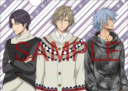 新テニスの王子様 DVD FAN DISC ～be a rival and friend～」店舗特典