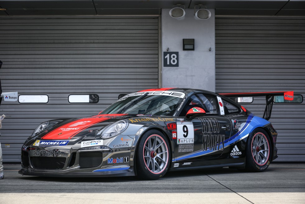 ポルシェ911 GT3 Cup テストラン - 富士スピードウェイ|ビンゴスポーツ