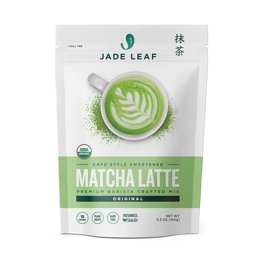 Jade Leaf Organic Matcha Latte Original Mix 5.3oz – Terra Powders