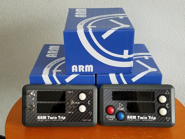 ラリー北海道向けトリップメーター | NEWS,PRODUCT | TERZOMARUMURA