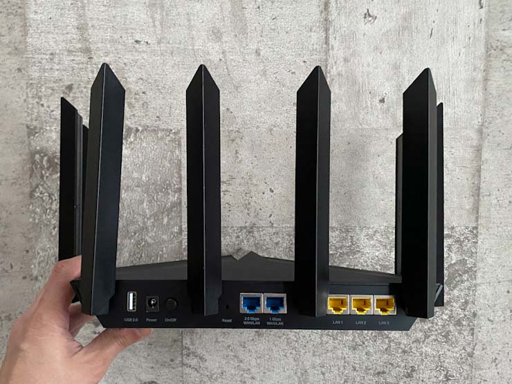 TP-Link Archer AX90レビュー】トライバンド、Wi-Fi6対応の高速ハイ