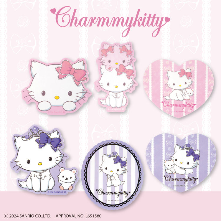 チャーミーキティ コラボ ステッカー – サンキューマート