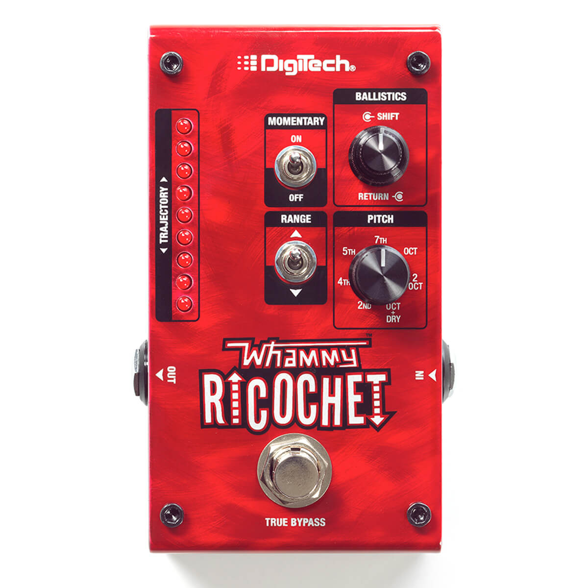 Digitech Whammy Ricochet Pitch Shift Pedal – The Music Bank