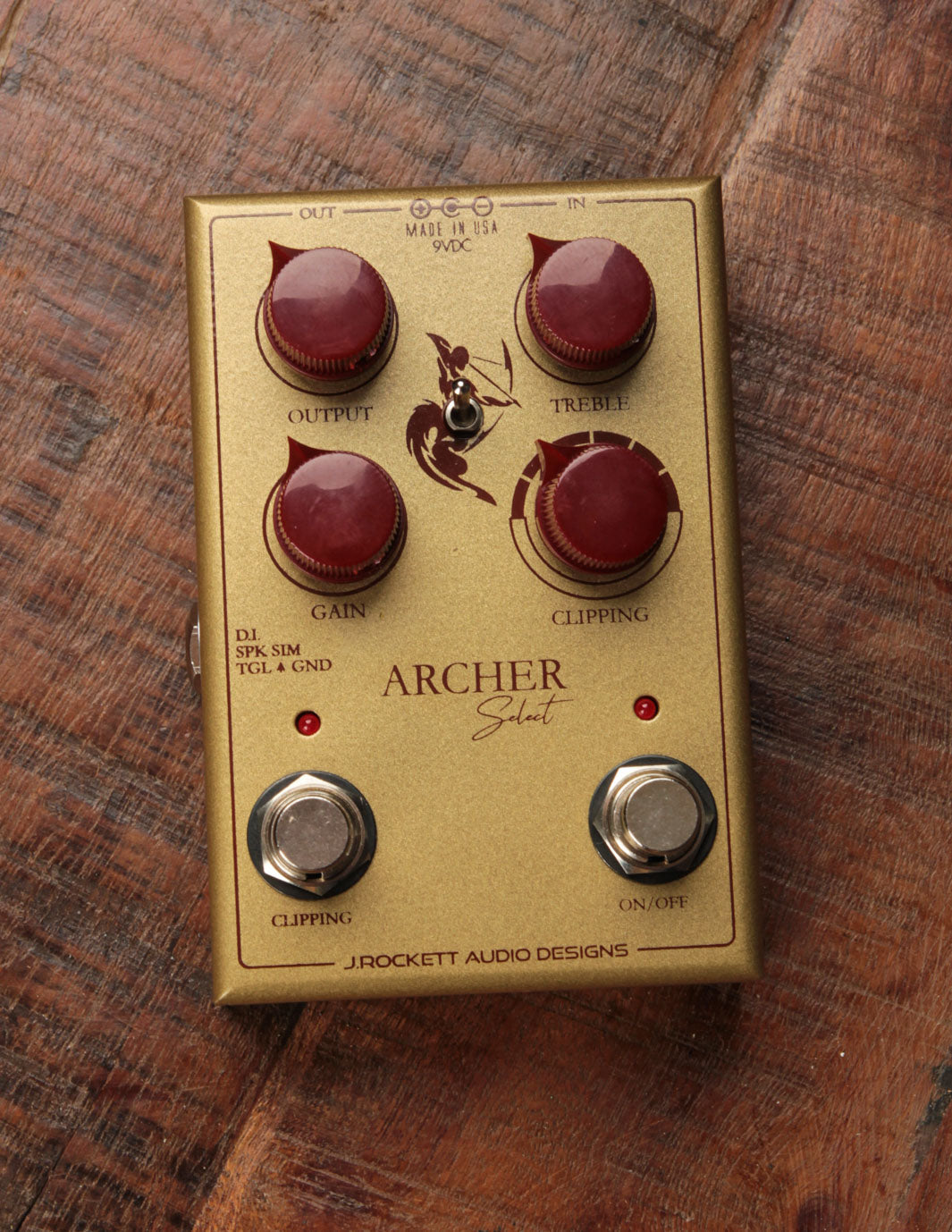 J. Rockett Archer Select: Discover the Klon-Style Overdrive Pedal