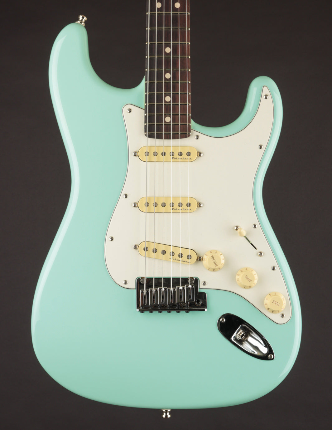 Fender Custom Shop Jeff Beck Stratocaster in Surf Green | The