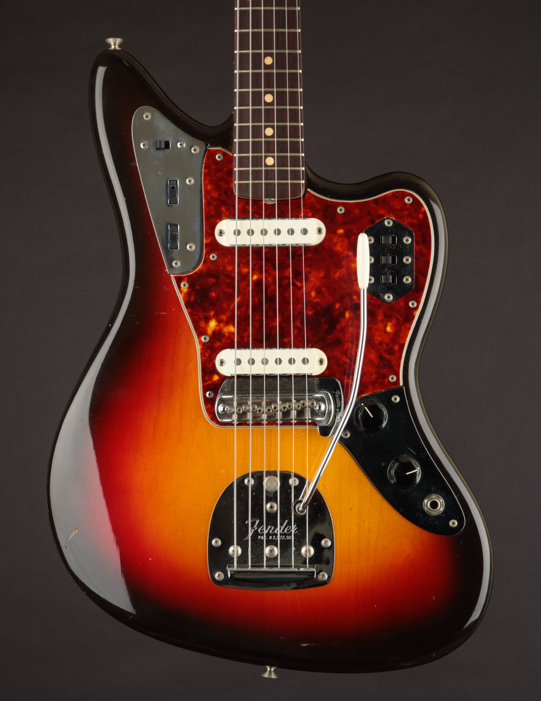 1962 Fender Jaguar Sunburst: Vintage Guitar at The Music Emporium