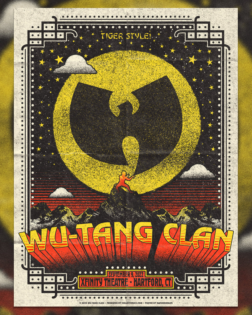 Wu-Tang Clan • Hartford, CT • 18