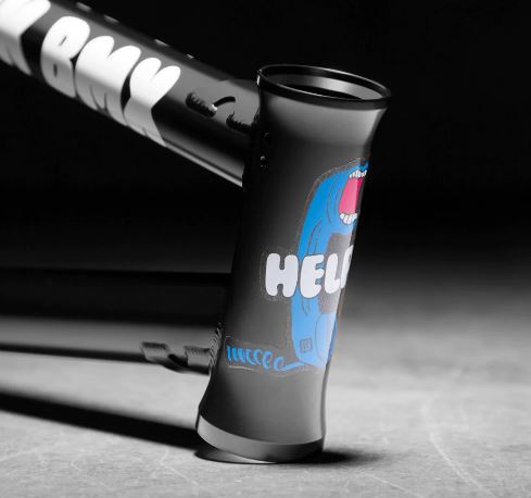 Kink Williams BMX Frame (ED Black) – The Cut BMX