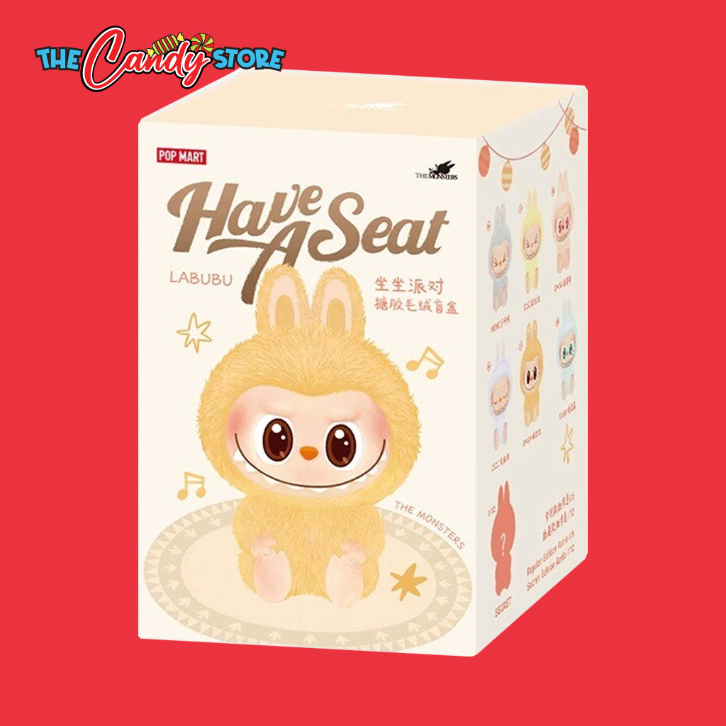 THE MONSTERS - Have A Seat Vinyl Plush Blind Box Figurines – The