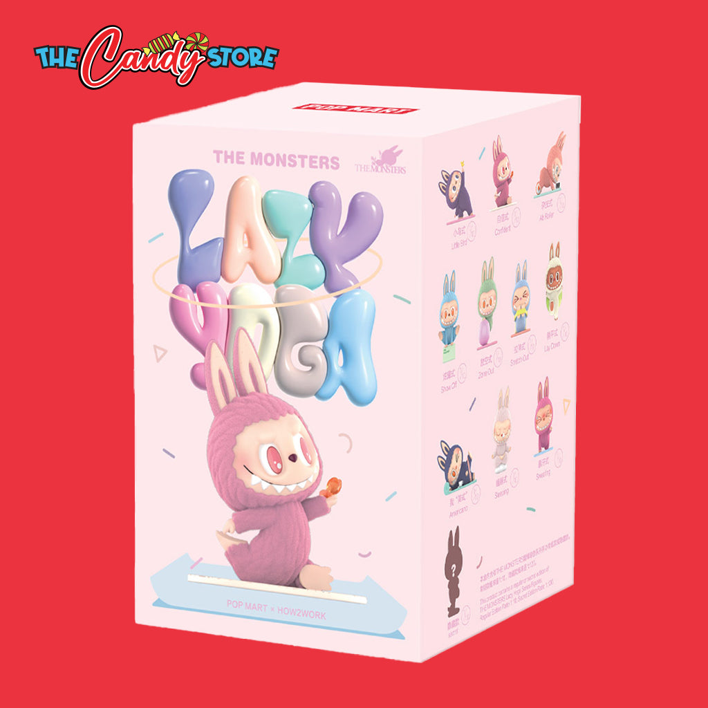 THE MONSTERS - Lazy Yoga Series Figures Blind Box – The Candy Store