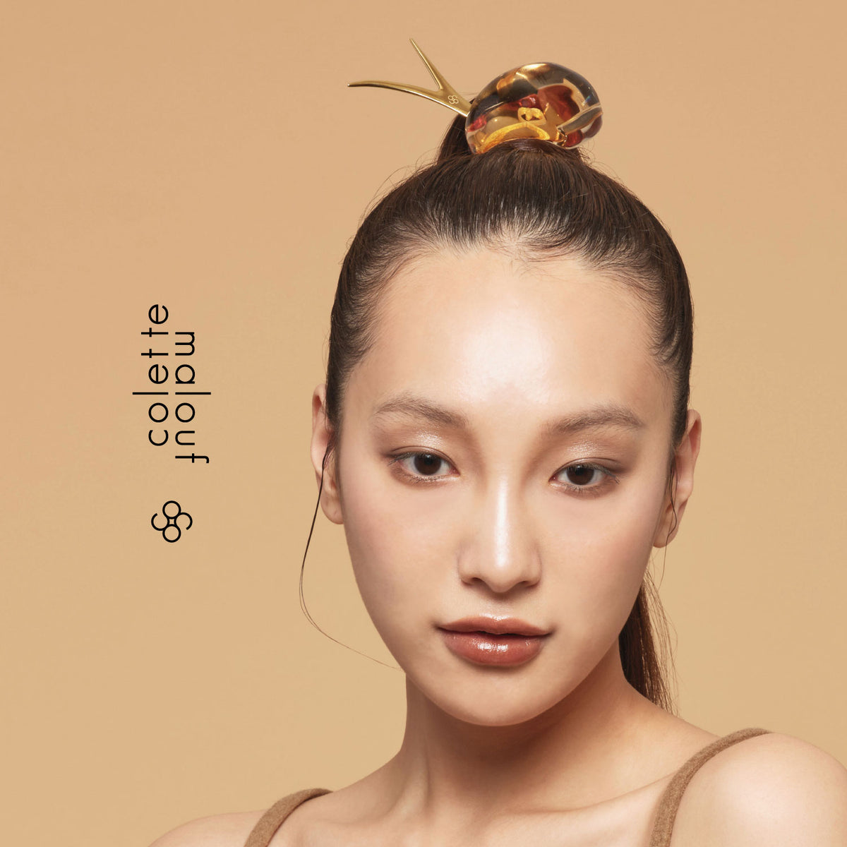 Artistic Teardrop Pony | THE HAIR BAR TOKYO