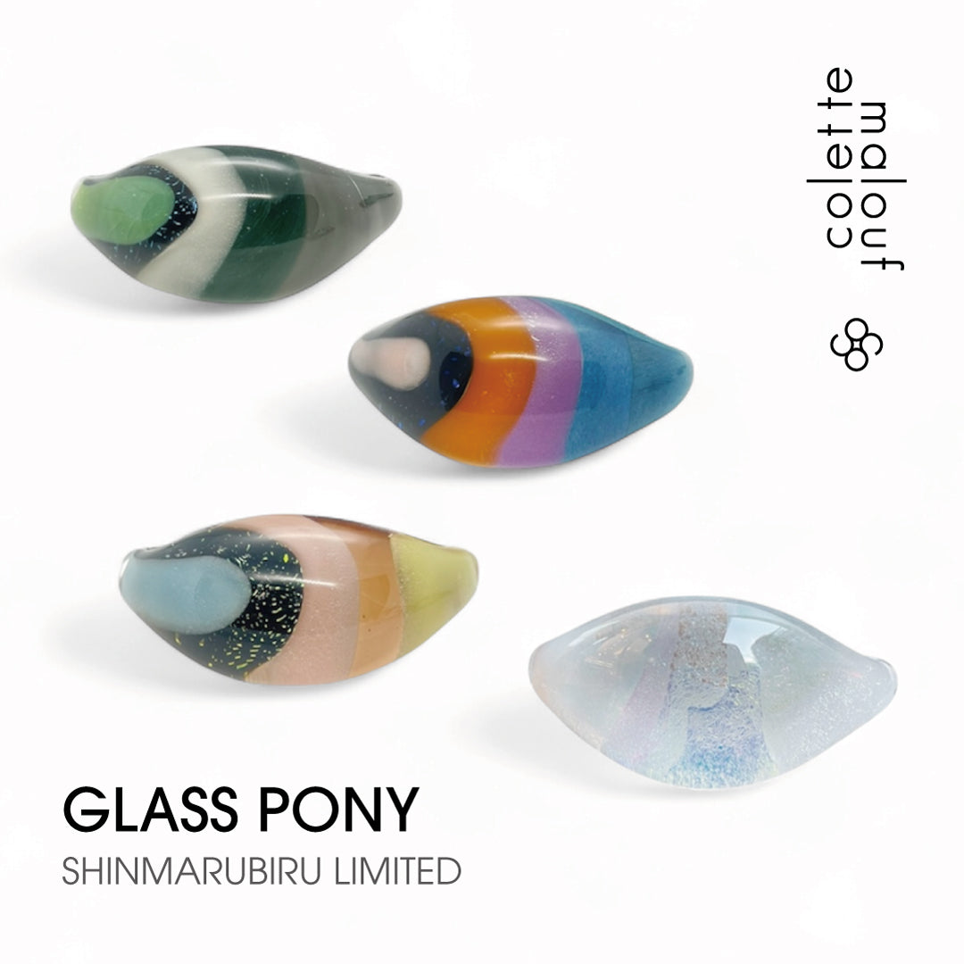 新丸ビル店 限定商品】9/23(火祝) colette malouf グラスポ二－発売