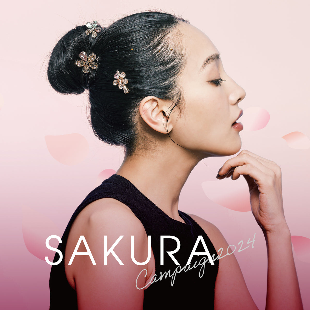 コレットマルーフ サクラポニー SAKURA 2024 | THE HAIR BAR TOKYO