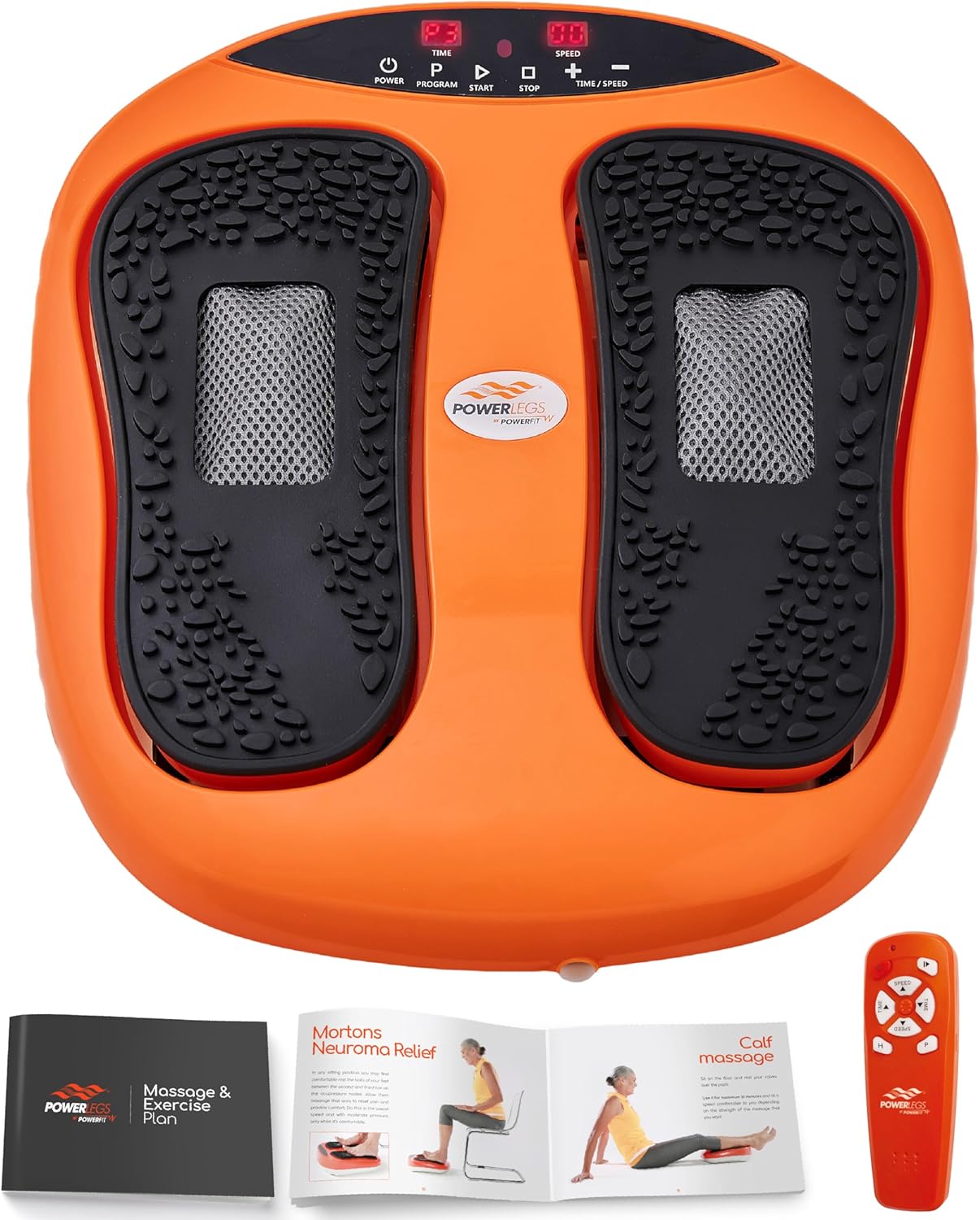 PowerLegs Vibration and Massage System – Powerfit USA