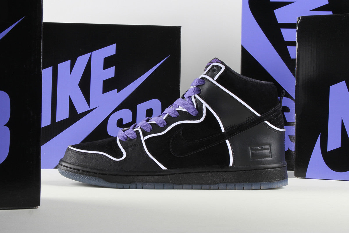 NIKE SB DUNK HIGH ELITE - BLACK BOX – Premier