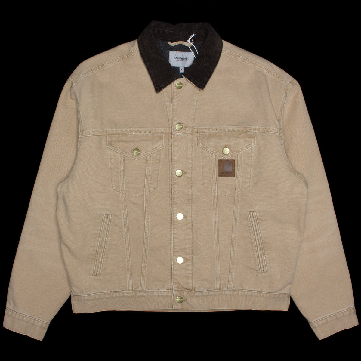 Dayton Trucker Jacket - Stone Canvas – Premier