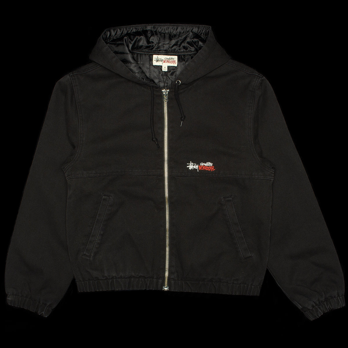 Insulated Canvas Work Jacket – Premier