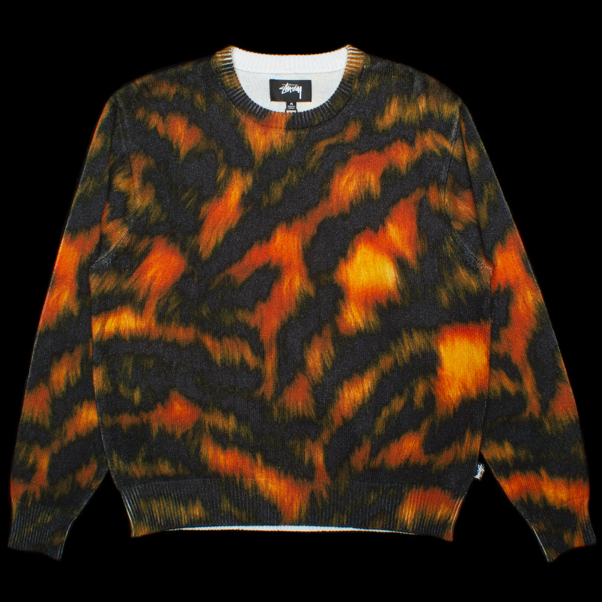 Printed Fur Sweater – Premier