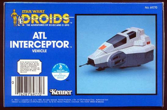Kenner Toys - ATL Interceptor