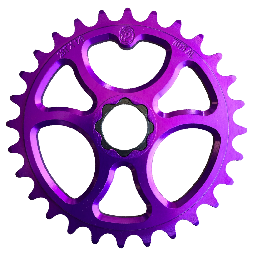 Profile Galaxy 22mm Spline Drive Sprocket BMX Sprockets – The