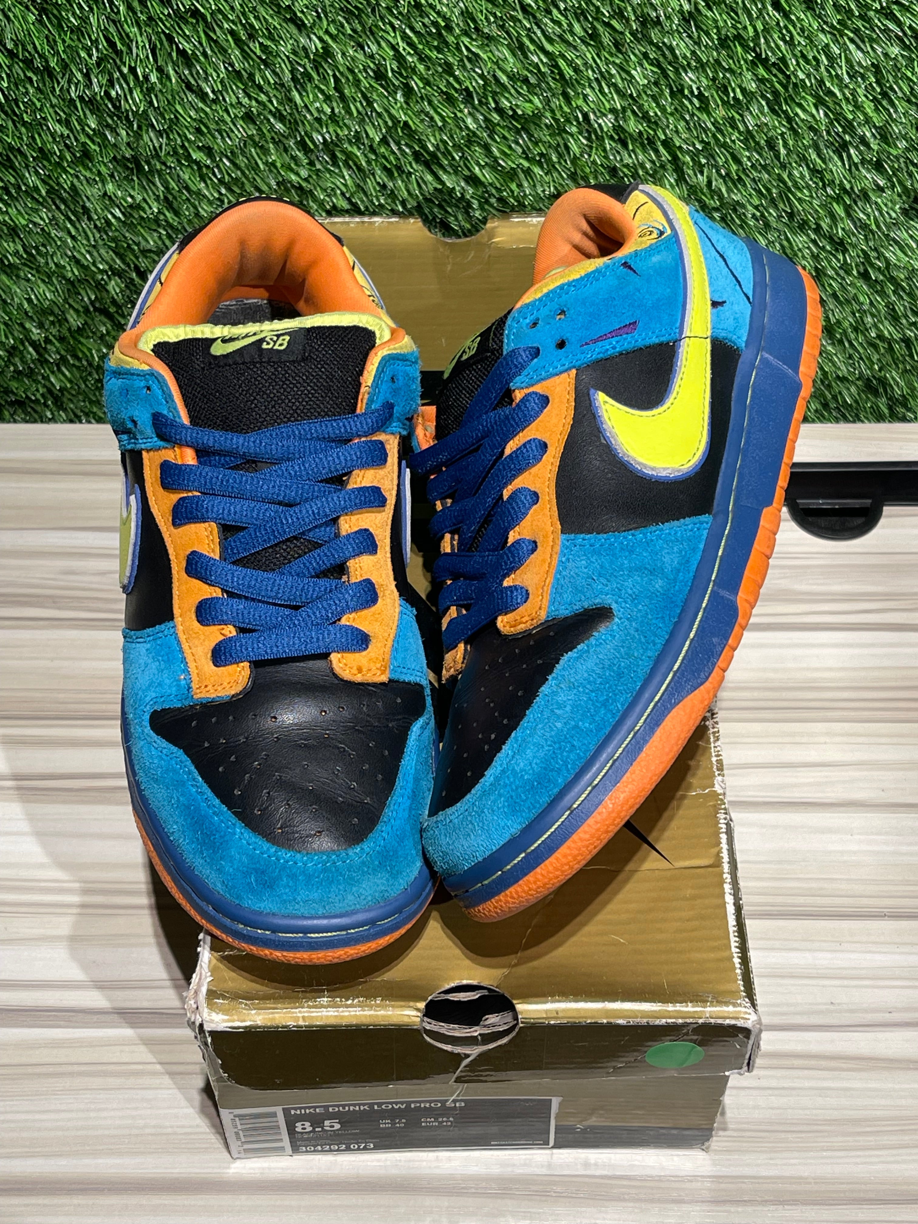 Nike SB Dunk Low Skate or Die Sz 8.5M – Sneak City