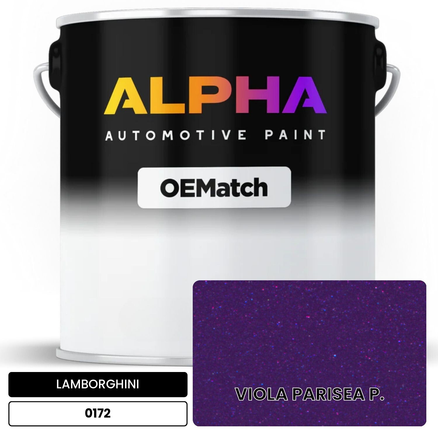 LAMBORGHINI VIOLA PARISEA P. 0172 | OEMatch Automotive Basecoat