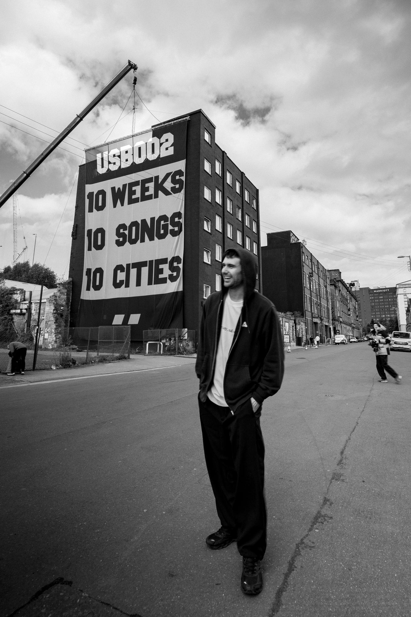 FRED AGAIN.. DROPS TRACK TWO FROM HIS EVOLVING USB002 PROJECT