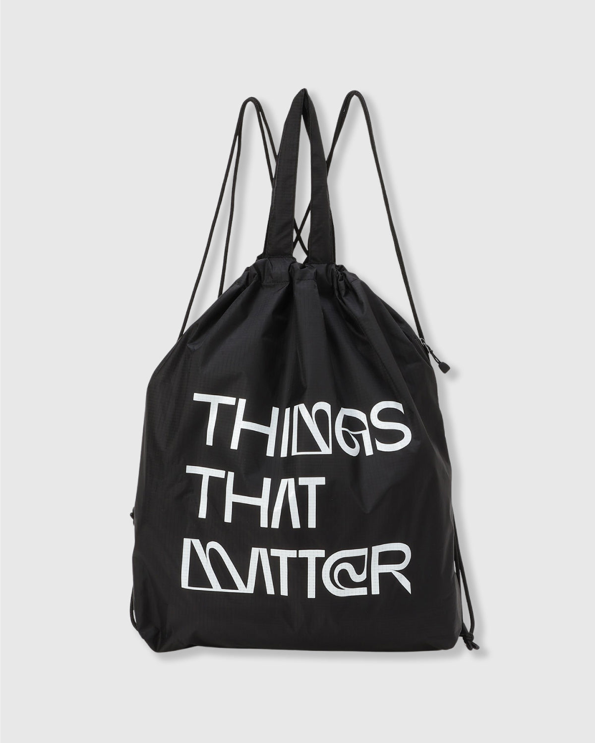 TTM DRAWSTRING BAG | GOODS | STORE | THINGS THAT MATTER ONLINE STORE