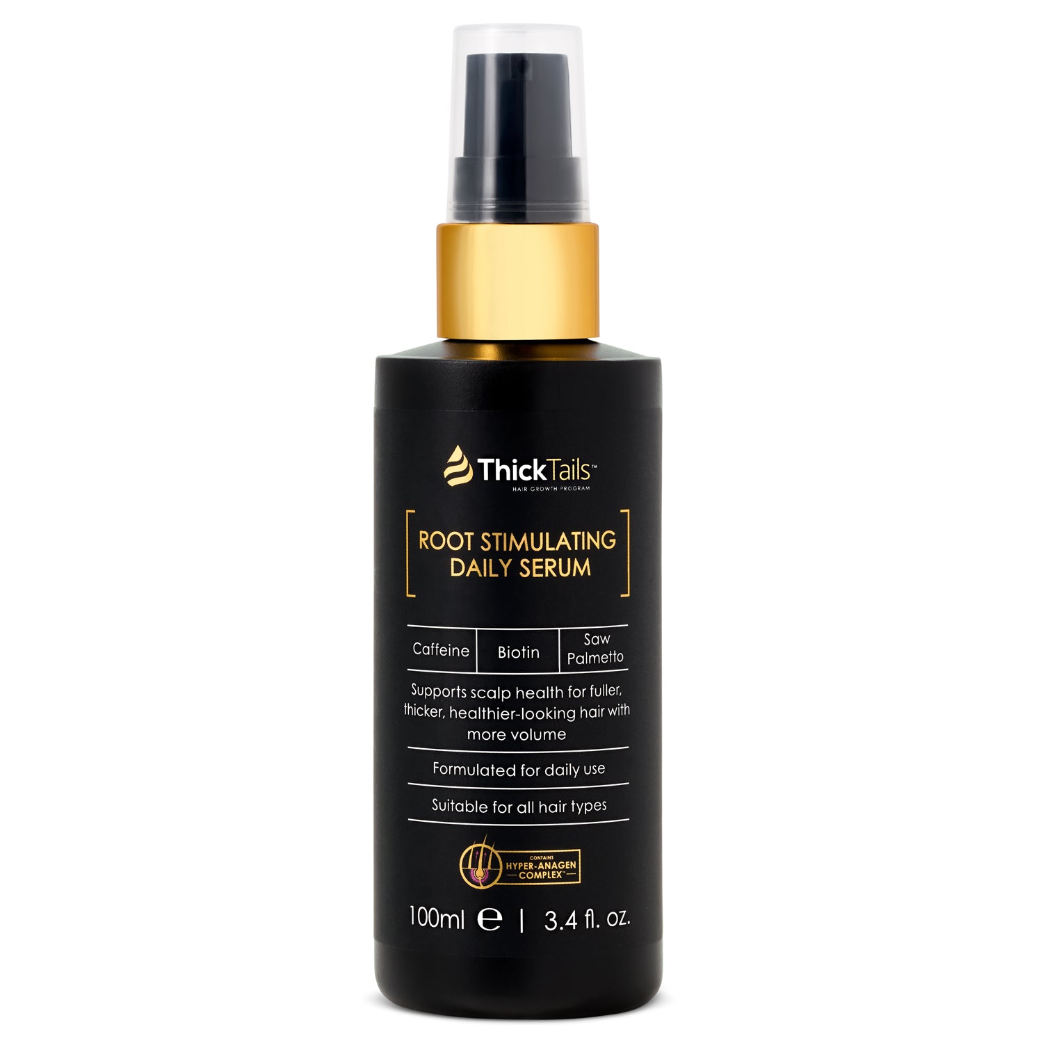 Hair Thickening Serum for Women: The Ultimate Solution – ThickTails