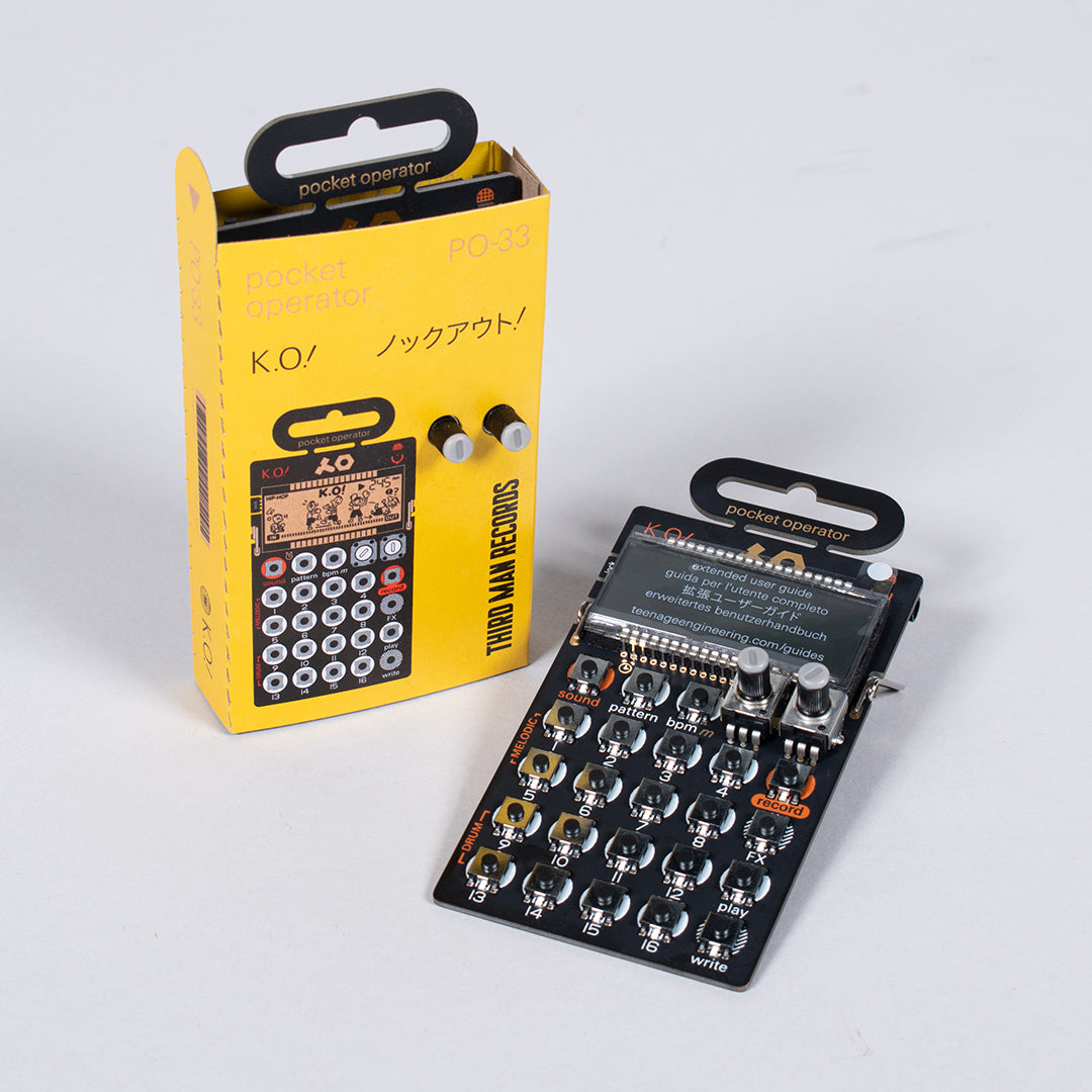 Teenage Engineering Pocket Operator #33 – Third Man Records