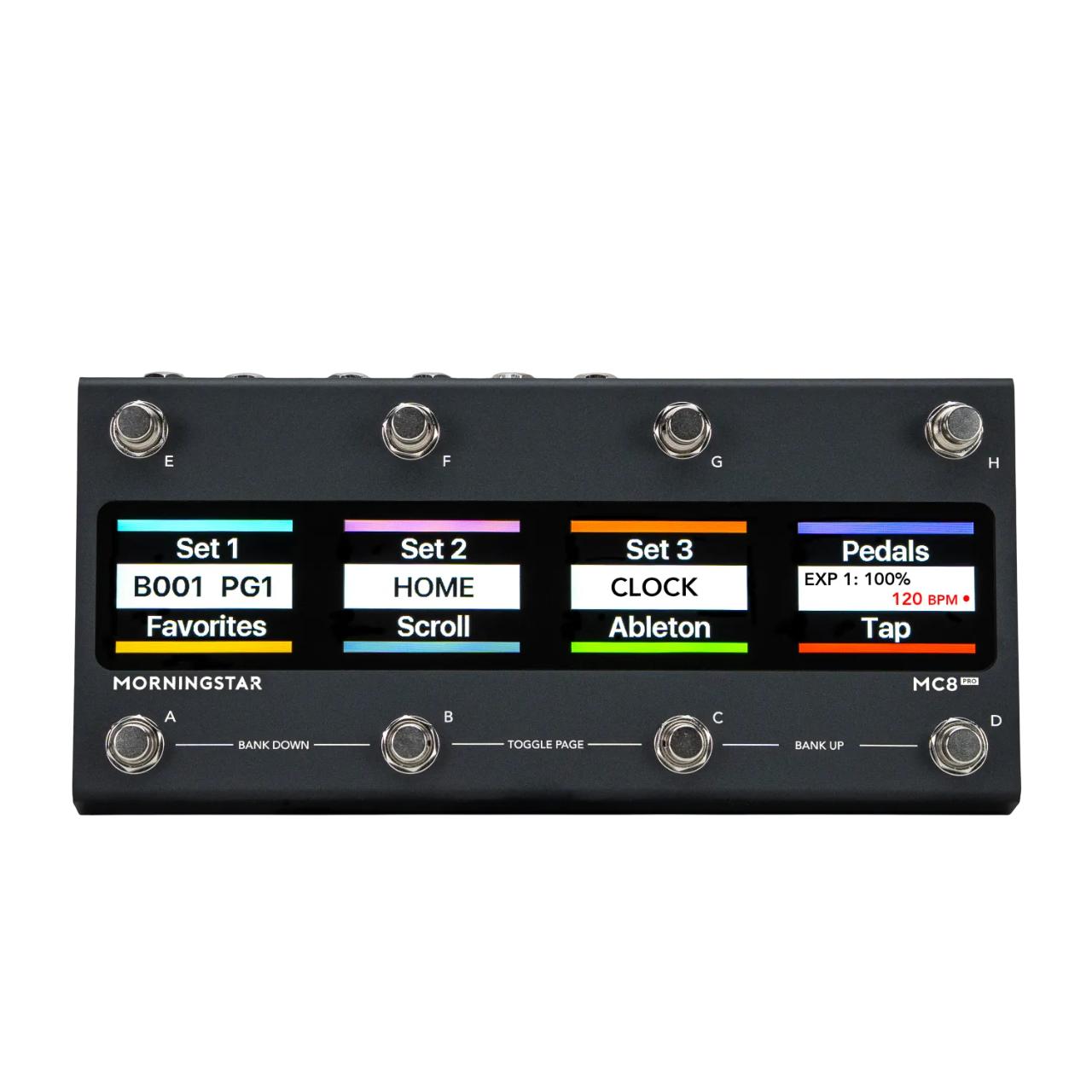 モーニングスター MC8 MIDIコントローラー
