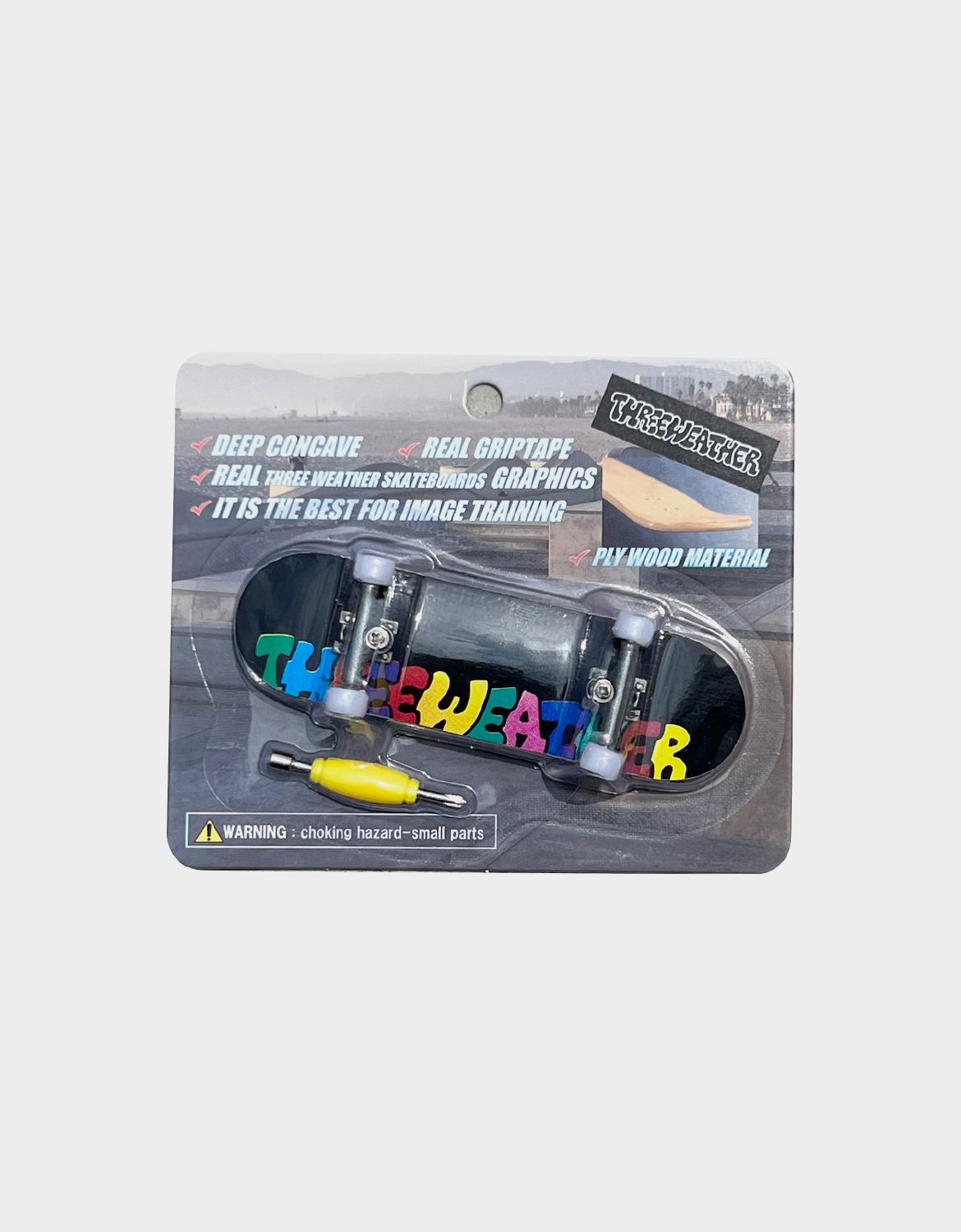 フィンガーボード | THREE WEATHER｜スリーウェザー