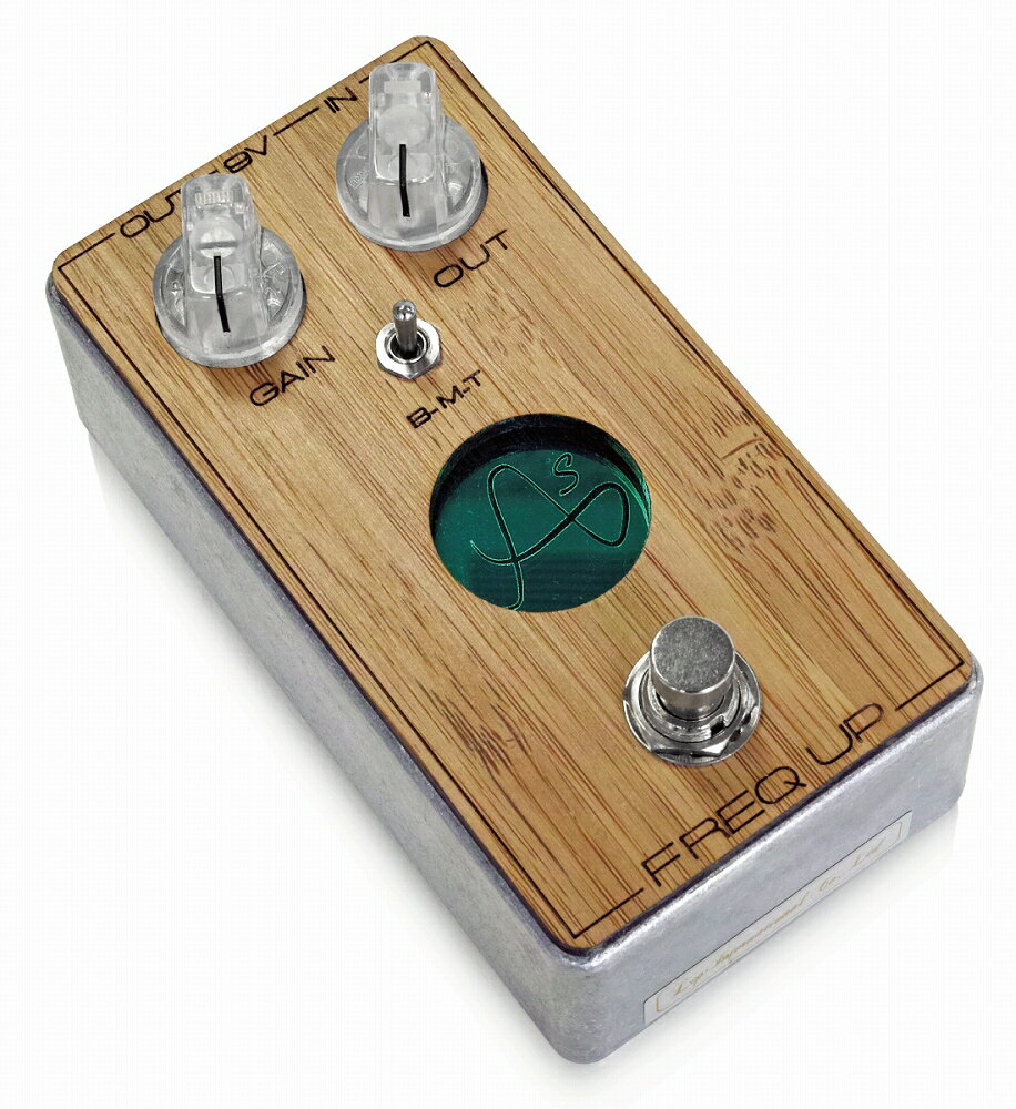 Jakeさんから、Anasoundsペダルの動画とレビューが届きました