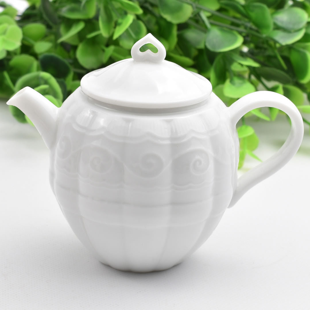 白磁急須｜雲想壺｜中国茶器専門店の通販・天香茶行